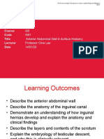 GB 1 Anterior Abdominal Wall