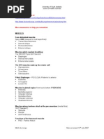 Anatomy Mnemonics Pdf