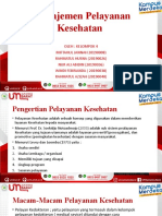 Manajemen Pelayanan Kesehatan