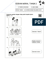 Modul Pendidikan Moral Tahun 2 2022