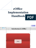 EOffice Implementation Handbook New