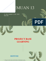 Pertemuan 13 - Project Based Learning
