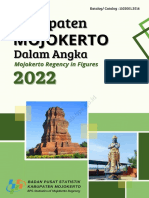 Kabupaten Mojokerto Dalam Angka 2022