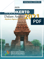 Kabupaten Mojokerto Dalam Angka 2021