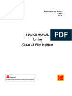 LS85 Film Digitizer Service Manual