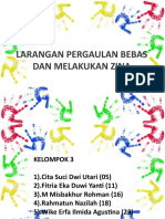 PPT Agama Pergaulan Bebas Dan Zina