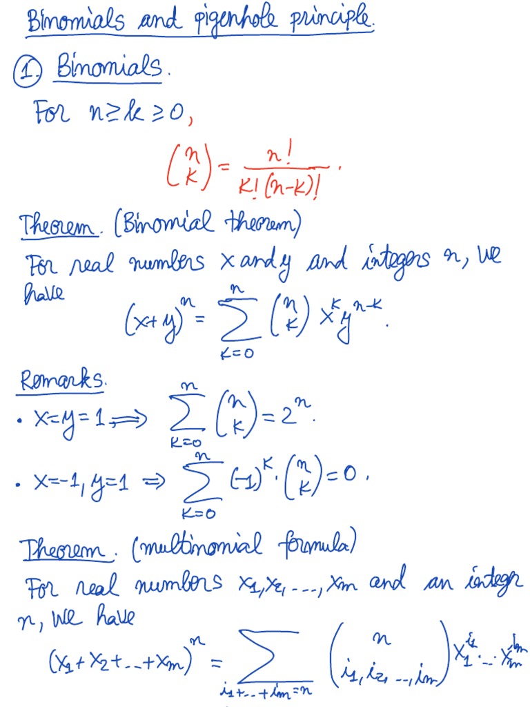 Pigeonhole Principle Problems and Solutions PDF Vertex (Graph