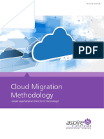 Cloud Migration Methodology: - Janaki Jayachandran (Director of Technology)