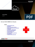 Manual For Cloud: Arrow ECS