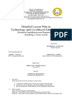 Detailed Lesson Plan in Technology and Livelihood Education 9