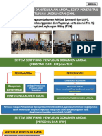 5c. Sertifikasi Penyusun Amdal Dan Tuk
