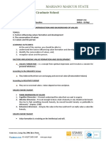 Values Formation Factors