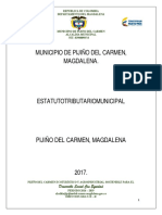 Acuerdo 022 de 2017 Pijino Del Carmen