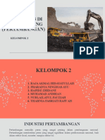 Regulasi K3 Di Bidang Mining (Kelompok 2)