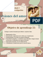 8° Lenguaje y Literatura - Subunidad 3 - Visiones del amor