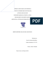 Reseña Historica Del Estado Anzoátegui