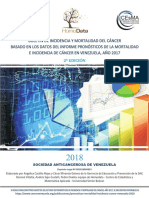 Boletin Incidencia Mortalidad Cancer Informe Pronosticos Mortalidad Venezuela 2017