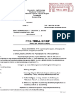Sample Pre-Trial Brief - English - En.tl