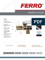 FERRO Robineti Coltar