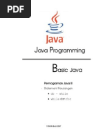Download Statement Perulangan Java by Charles Mandy Karel SN57739128 doc pdf