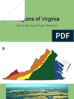 Regions of Virginia