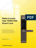 Make It Smart. Yale YDM4115A Smart Lock: Trusted Every Day