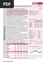 GSPL Stock Analysis May 2011 2