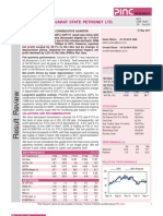 GSPL Stock Analysis May 2011 2