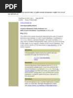 Download Interoperability Notes Oracle EBS 11i With Oracle Database 11gR2 by Mohammed Abdul Muqeet SN57739306 doc pdf