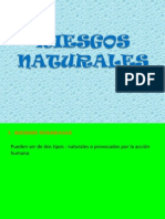 Ciencias Sociales Riesgos Naturales