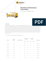 Bombas hidráulicas - Sacapol - Bombas hidráulicas manuales __ Hidratools S.A. (1)