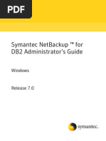 NetBackup Admin Guide DB2 Win