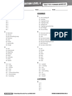 Prepare Second Edition Level 4: Vocabulary Grammar