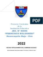 Pci de Francisco Bolognesi 2022