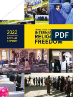 2022 USCIRF Annual Report - 1