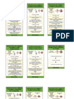 Protocolos de Desinfeccion Equipos