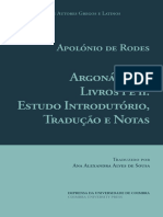 Argonáutica (Tradução de Ana Alexandra Alves de Sousa)