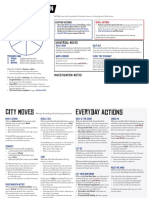 Voidheart Symphony - Move Reference Sheets