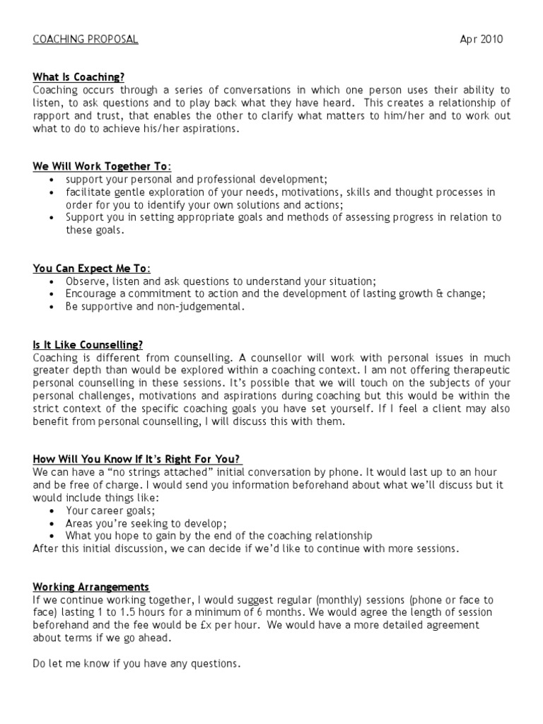 sample-coaching-proposal-pdf-mentorship-behavior-modification