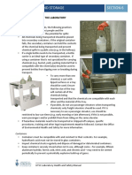 Lab Safety Manual 06 Chemical Handling and Storage