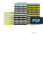 Jadwal KTS - 22