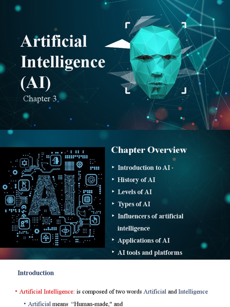 Overview of Artificial Intelligence Concepts | PDF | Artificial ...