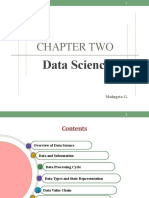 Chapter Two: Data Science