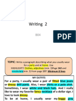 B04 Writing  2 dd