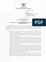 Surat Edaran Pengendalian Gratifikasi