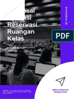 Proposal Penawaran Aplikasi Reservasi Ruangan Kelas