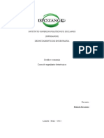 Trabalho - Gestão e Economia