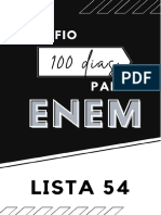 Enem Lista 54