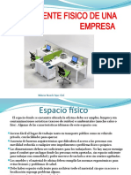 Ambiente Fisico de Una Empresa