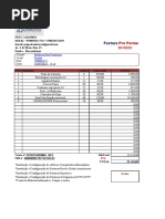 Factura Proforma MSF